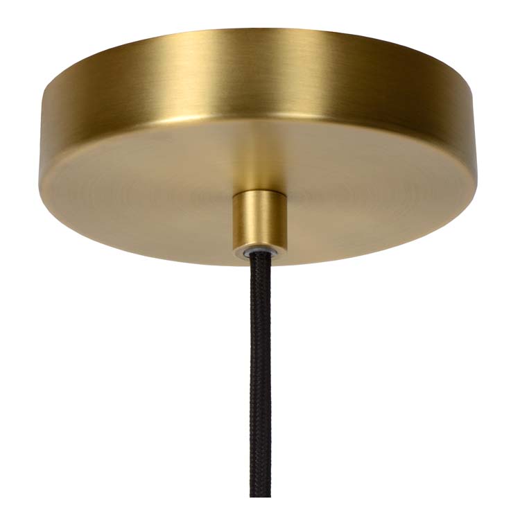 Lucide MALOTO - Suspension - Ø 30 cm - E27 - Ambre Lucide MALOTO - Suspension - Ø 30 cm - E27 - Ambre