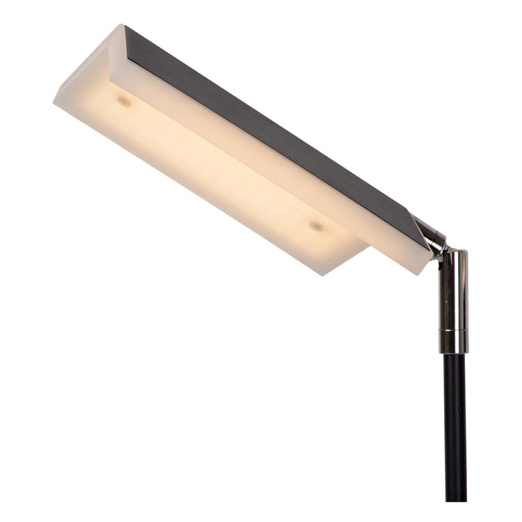 Lampadaire - noir - H134cm - LED - 12W - 2700/4000K