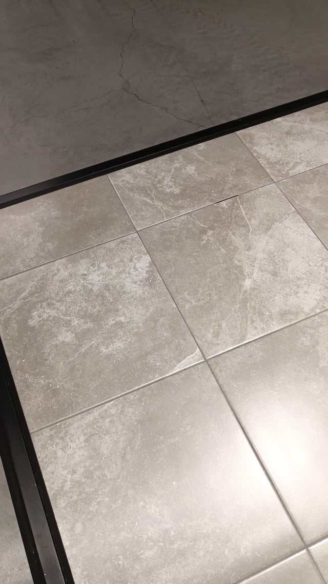 Carrelage Omega gris 50 x 50 cm