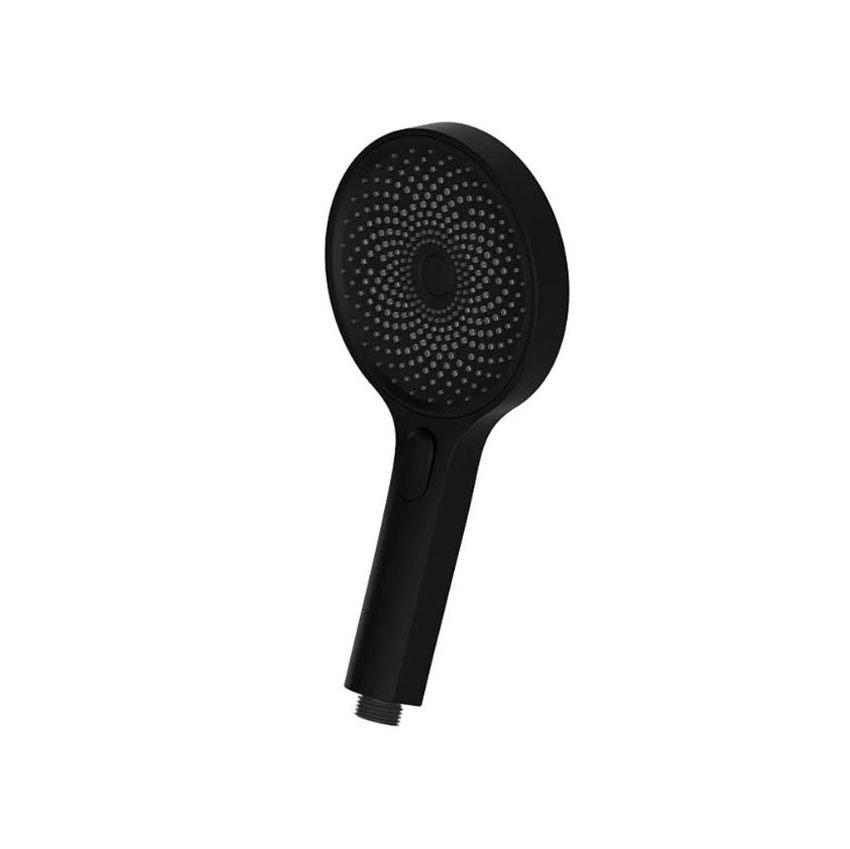 Handdouche Famke mat zwart Ø13cm