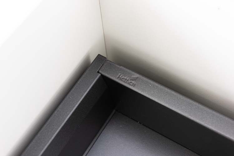 Armoire de cuisine Plenti avec 3 tiroirs blancs 60x78cm