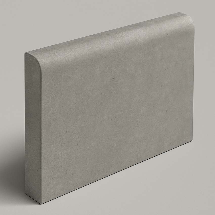 Plint District grijs 7x60cm