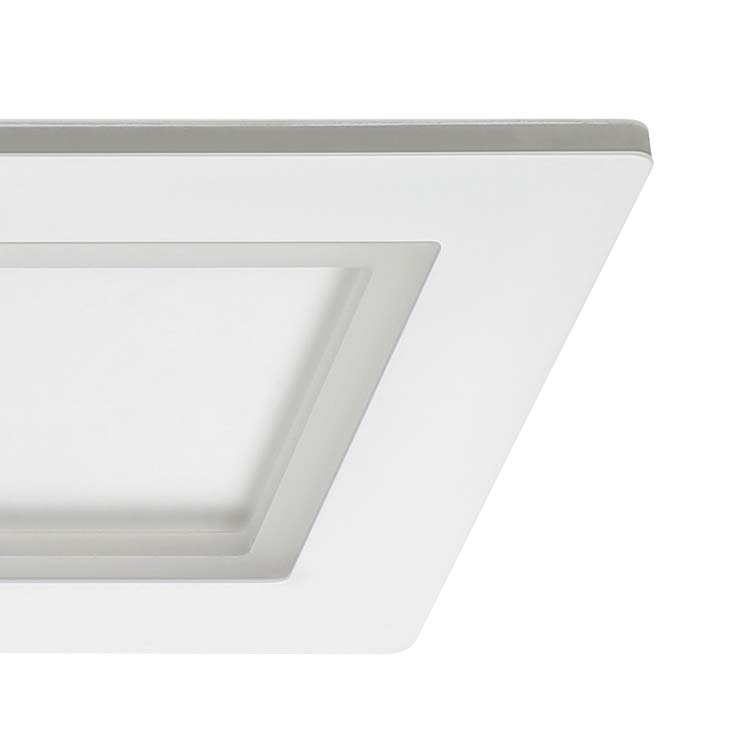 Plafonnier - blanc - 120x30cm - dimmable - LED - 1x42,5W - 2700-6500K + RGB