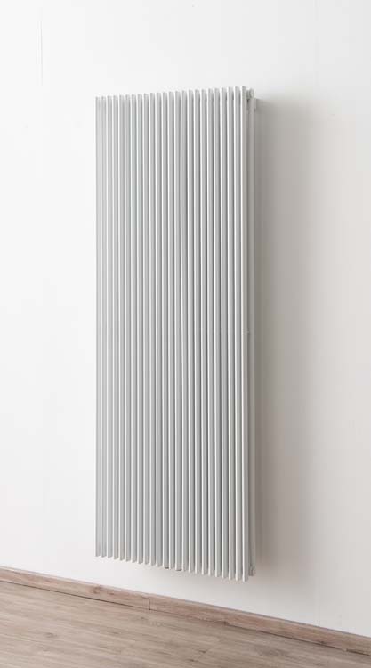 Designradiator Debra dubbel 180x67,6cm mat wit 3309Watt