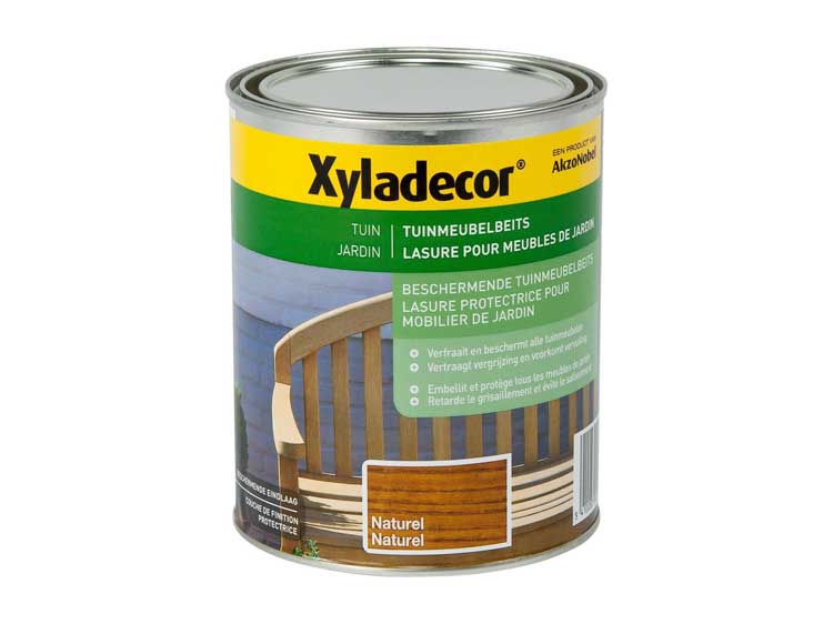Xyladecor Tuinmeubelbeits - naturel - 1 Liter