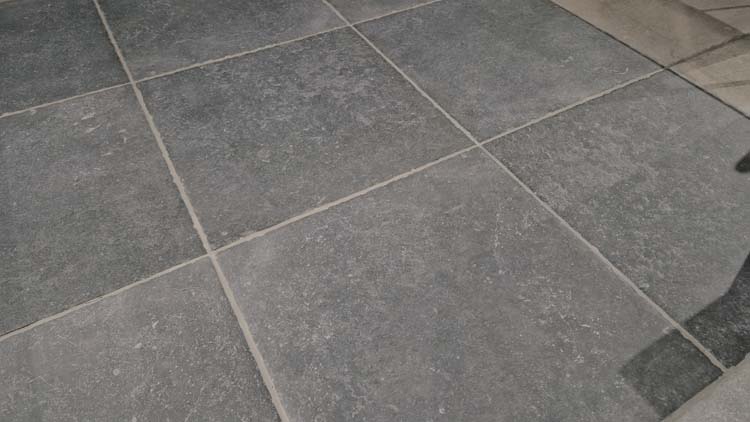 Terrastegel Belchateau antraciet 60x60x1,8cm