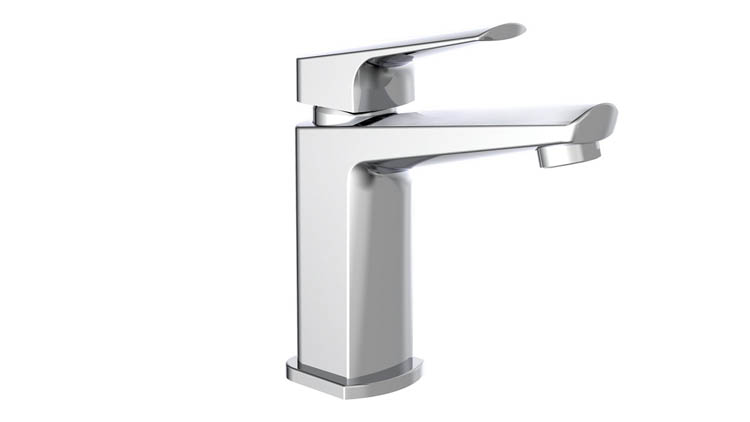 Robinet de lavabo Remko 16,30cm chrome Robinet de lavabo Remko 16,30cm chrome
