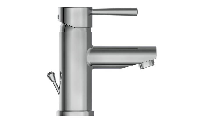 Robinet de lavabo Unai 15,80cm chrome Robinet de lavabo Unai 15,80cm chrome