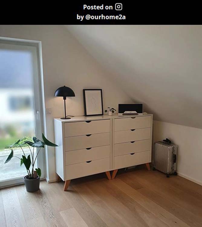 Lampe de table - noir - Ø25cm - E14 - 40W