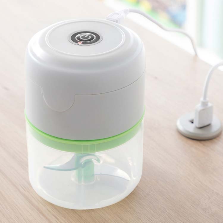 Minisnijder oplaadbaar en draagbaar 250 ml