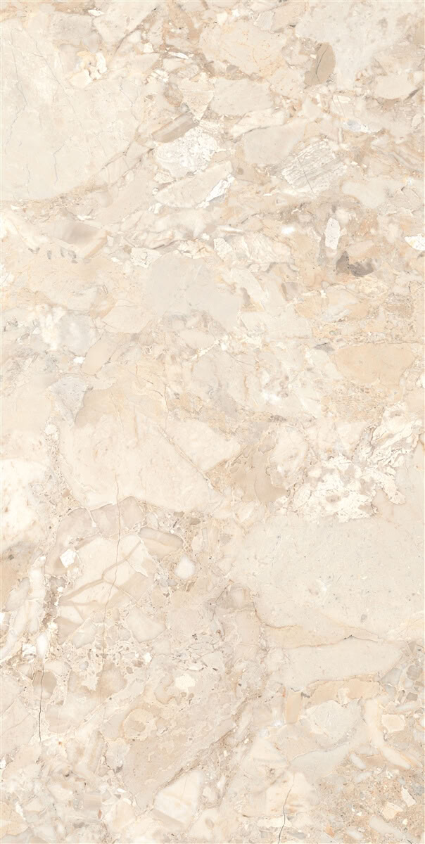 Staal vloer- en wandtegel Bergamo beige