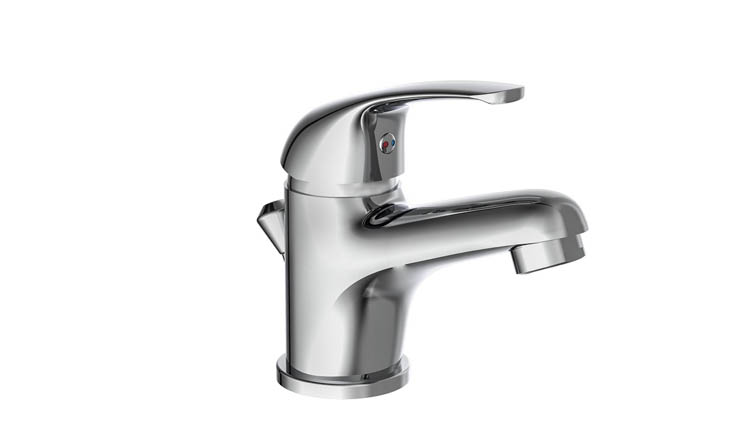 Robinet de lavabo Annette 12,15cm chrome Robinet de lavabo Annette 12,15cm chrome