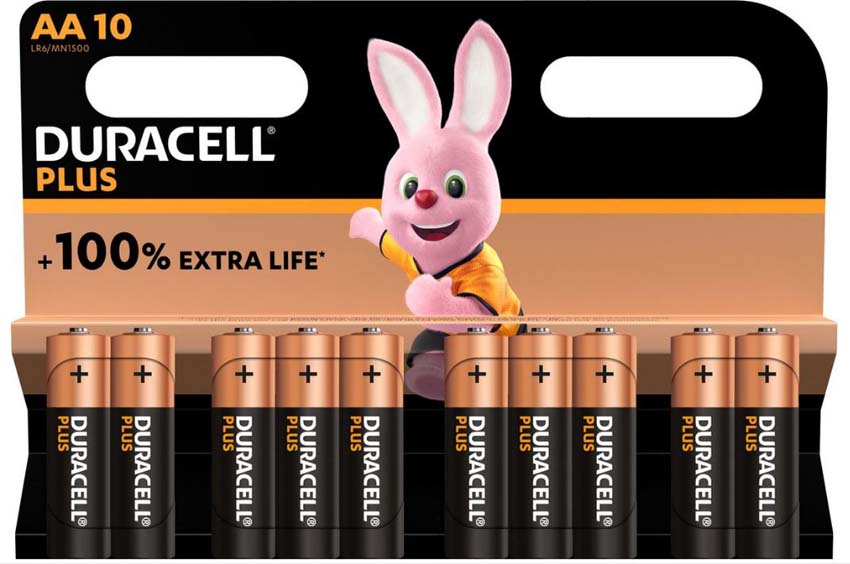 Batterij Alkaline Plus AA 10 st