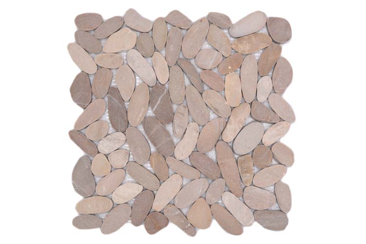 Mozaïek pebble pink 30,5 x 30,5 cm