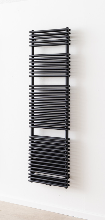 Handdoekradiator Doby dubbel 180x50cm zwart 1484Watt