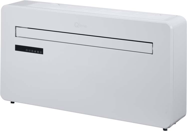 Airco monoblock Qlima 12.000 BTU koelen en verwarmen
