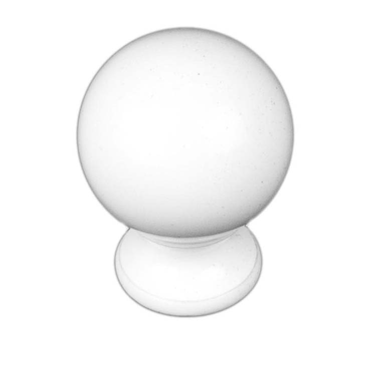 Tirant de meuble pro boule 725 . 30mm blanc