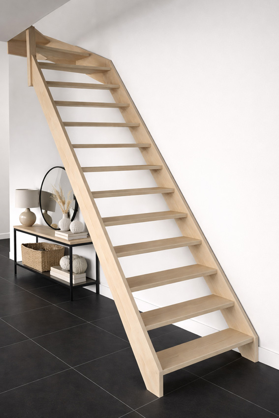 Molenaarstrap Bonn Evolution maxi met kwartslag links boven H340xB80cm