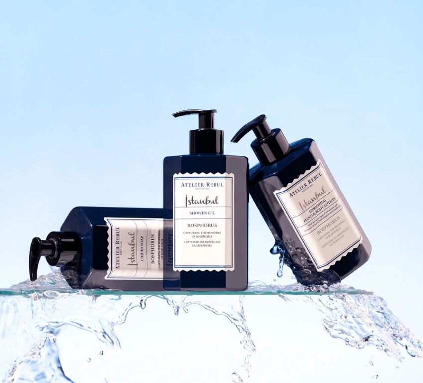 Gel douche Atelier Rebul Istanbul Bosphorus 400ml
