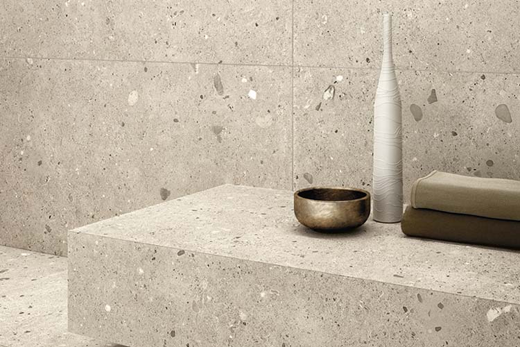 Carrelage de sol et mural Ego Sabbia beige 60x120cm