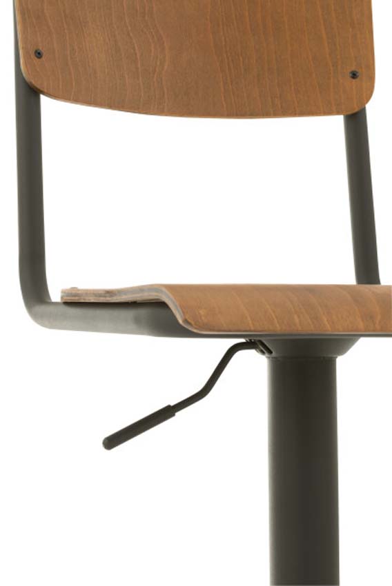 Barstoel Vinci bruin