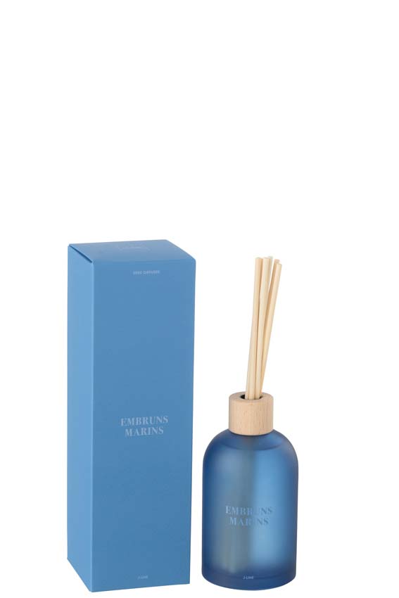 Bâtonnets parfumés Accords Essentiels bleu 250ml