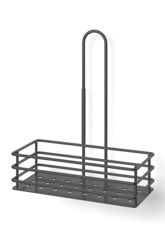 Douchemand Zack Iparo zwart 31,8x25,5cm