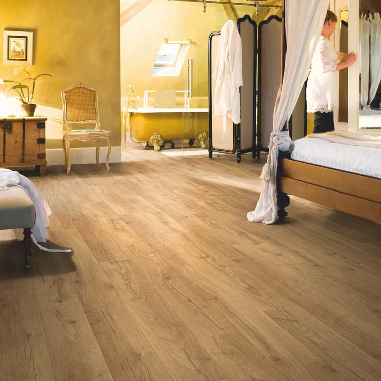 Laminaat Quick-Step Impressive 8mm klassieke eik natuur 138x19cm
