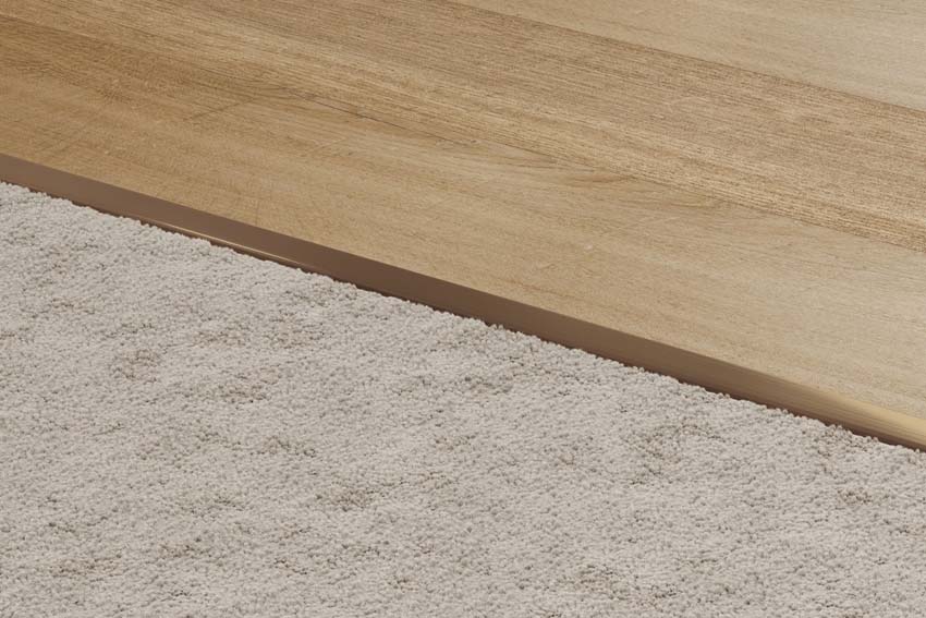 Eindprofiel Quick-Step koffie 200x2,1x1cm