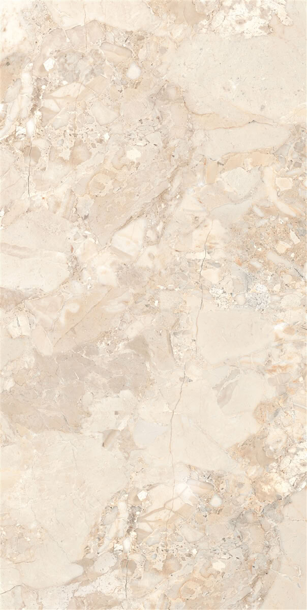 Carrelage de sol et mural Bergamo beige 60x120cm