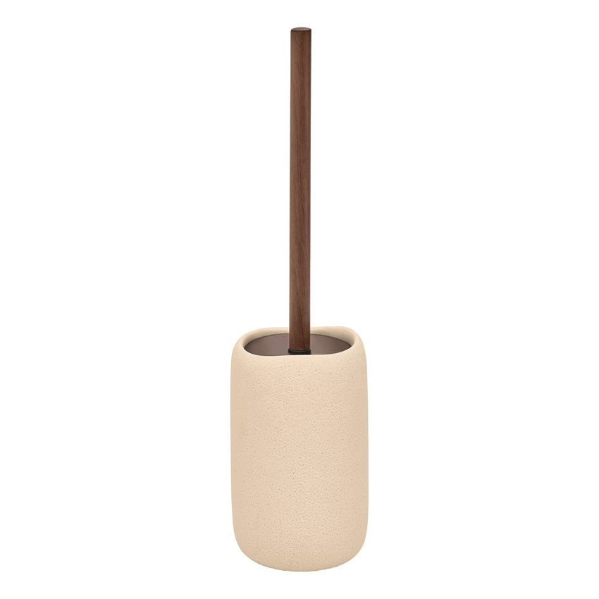 Brosse de toilettes Owen polyrésine beige