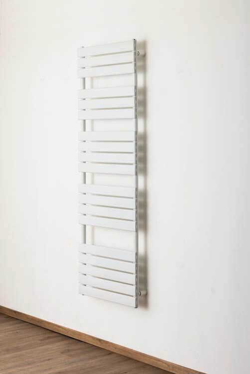 Handdoekradiator Xerxes enkel 180x50cm wit 936Watt