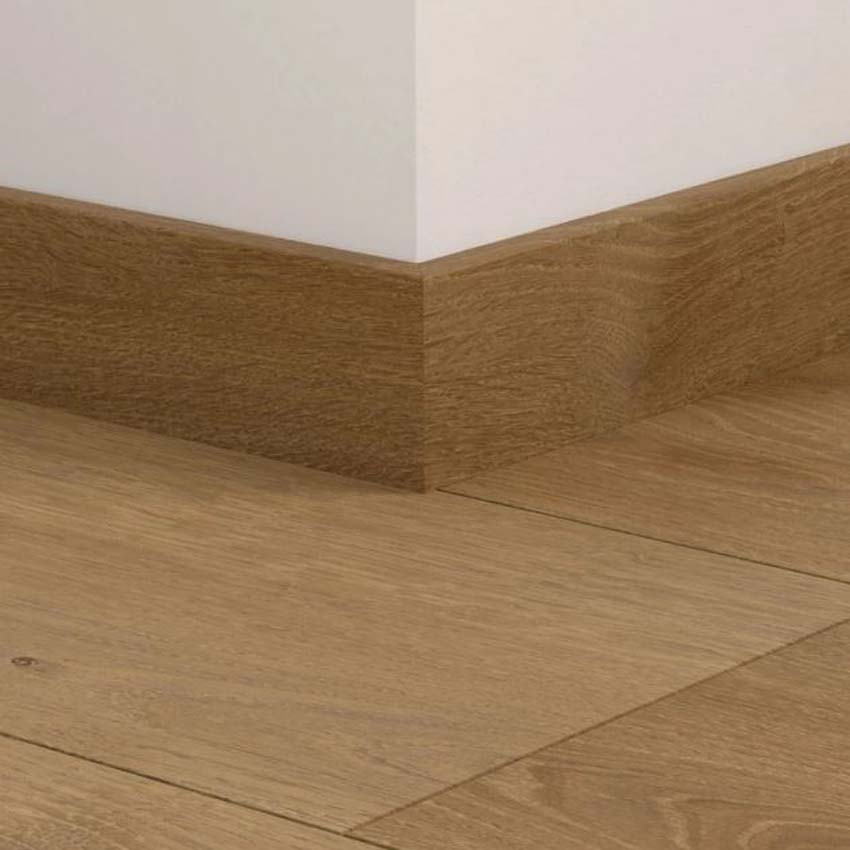 Plinthe Quick-Step Puglia HDF + stratifié résistant à l'eau chêne 240x5,8x1,2cm