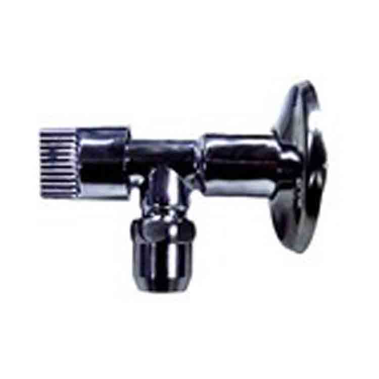 Robinet equerre a bille 1/2 chrome