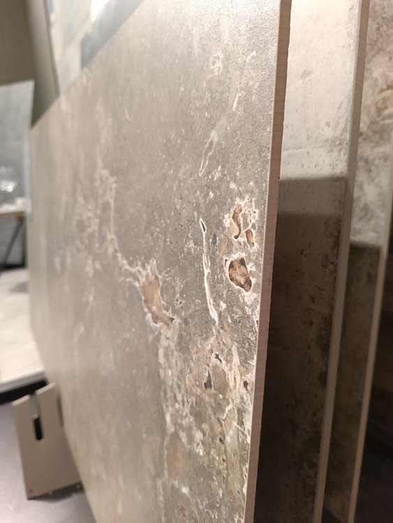 Carrelage de sol et mural Montecarlo brun 60x120cm