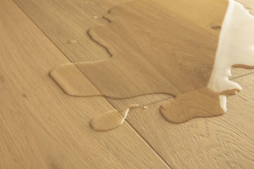 Parket Quick-Step Cala - 13mm - pure eik extra mat - 22x220cm - waterbestendig