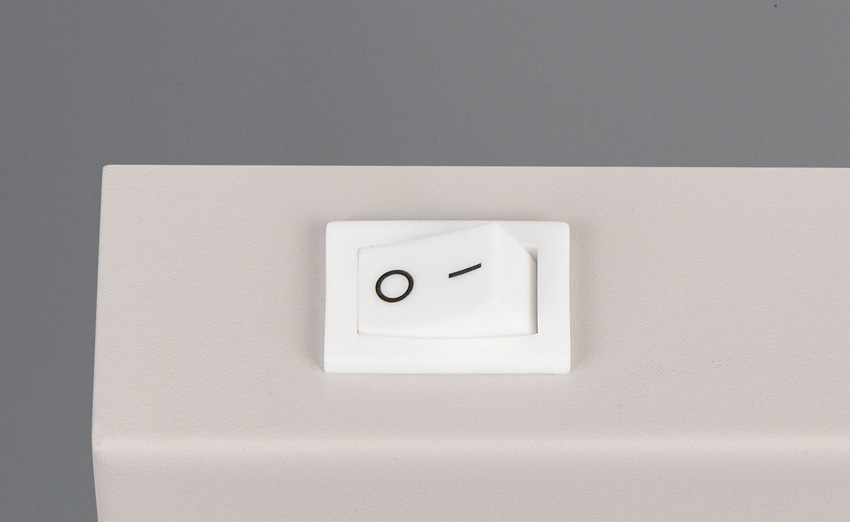 Spot en saillie - café - 12x6x14cm - dimmable - GU10/MR11 - 1x5W