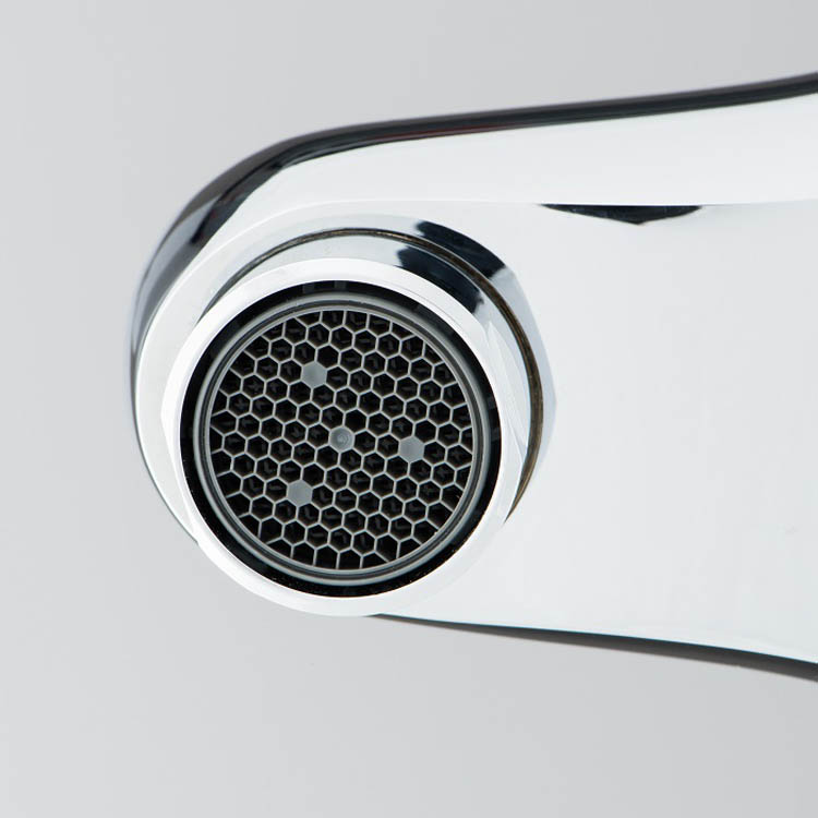 Badkraan Stevie thermostatisch chroom