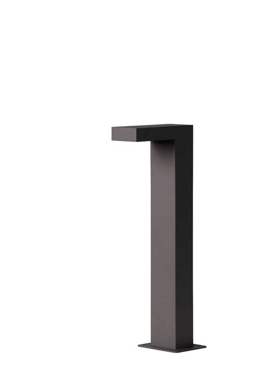 Lucide TEXAS - Sokkellamp Buiten - LED - 6W - IP54 - Antraciet