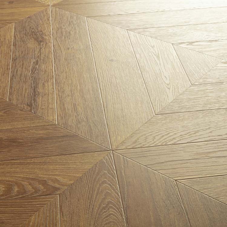 Laminaat Quick-step Impressive patterns 8mm - Eik visgraat bruin