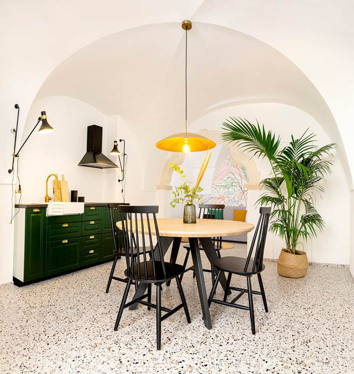 Carrelage de sol et mural Bianco terrazzo 20x20cm