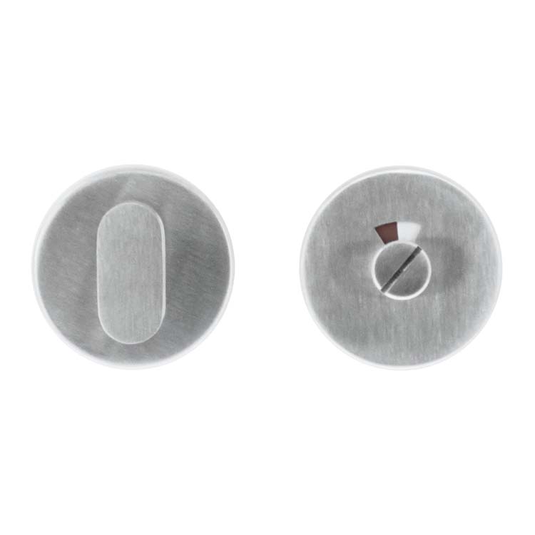 WC garnituur pro rond class 3 inox plus