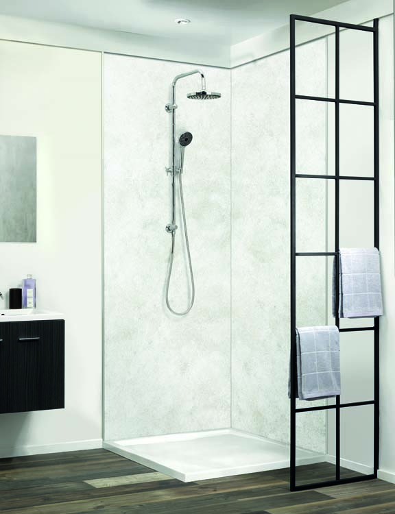 Panneau mural Dumawall XL PVC 90x260cm 5mm - Cloudy white Panneau mural Dumawall XL PVC 90x260cm 5mm - Cloudy white