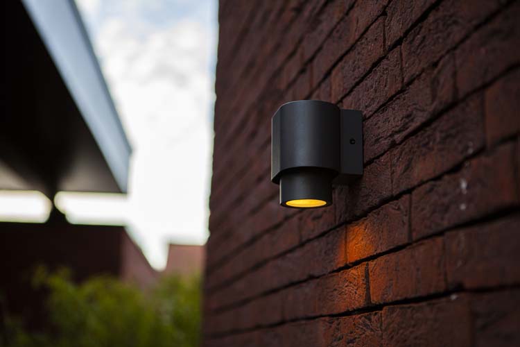 Eclairage extérieur lampe murale gris foncé GU10 7W Eclairage extérieur lampe murale gris foncé GU10 7W