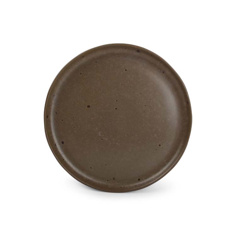 Bord Forma bruin 22 cm