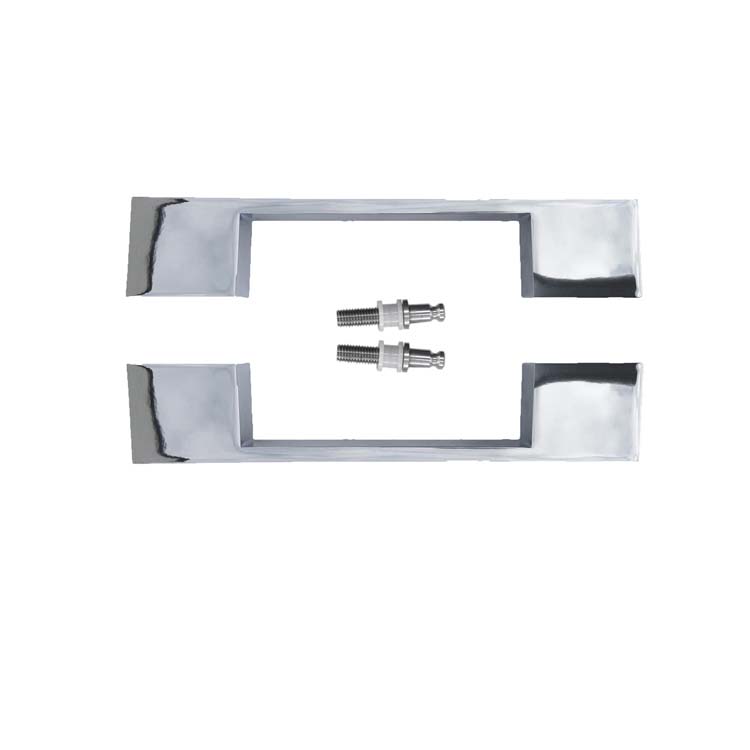 Tirant pro arezzo 180mm chrome paire pour verre
