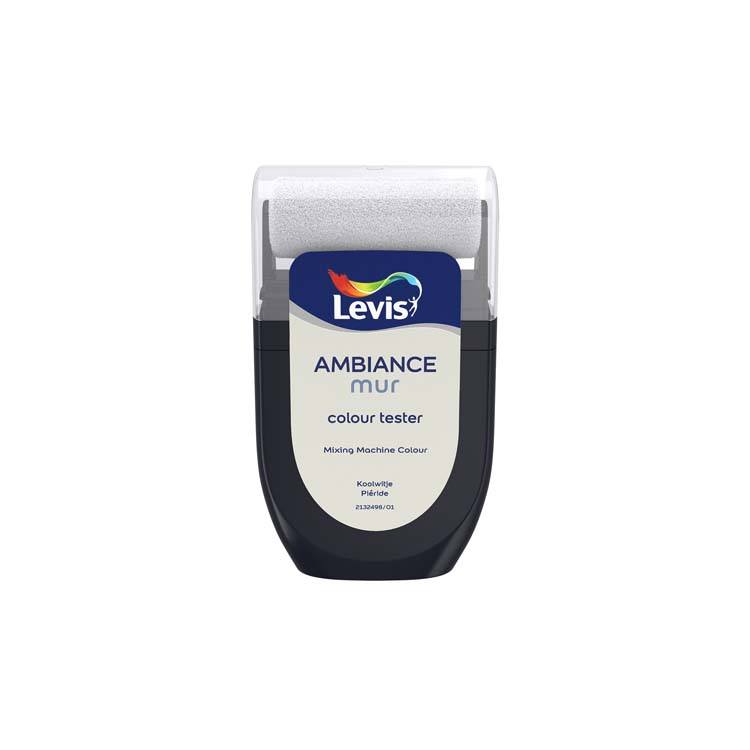 Levis verf Ambiance mur mat tester 30ml koolwitje