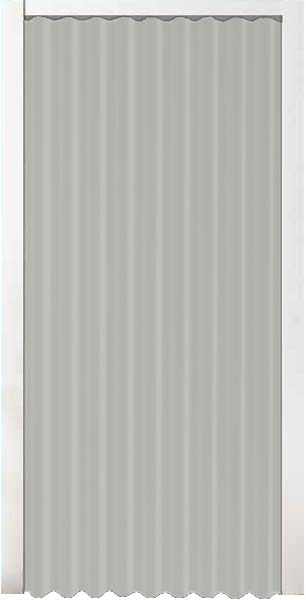 Vouwdeur dust kunstleder op maat