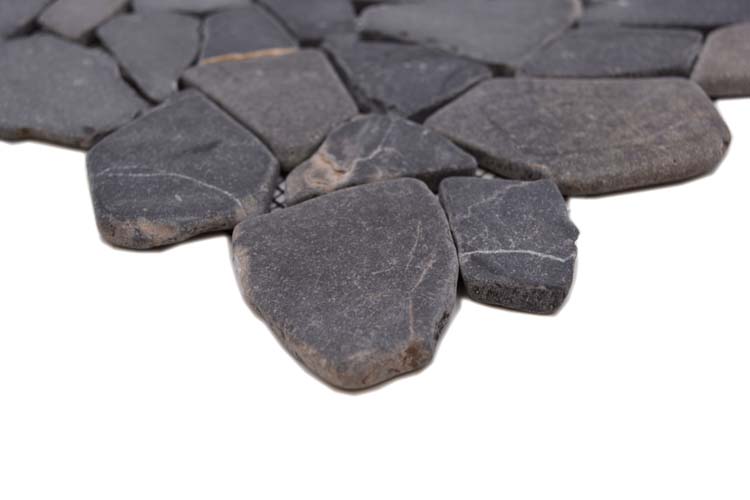 Mozaïek Flagstone steengrijs mat 30,5x30,5cm
