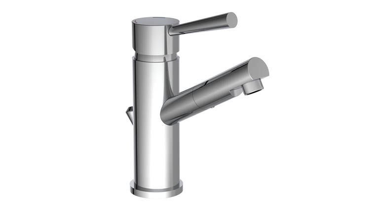 Robinet de lavabo Charlotte 18,52cm chrome Robinet de lavabo Charlotte 18,52cm chrome